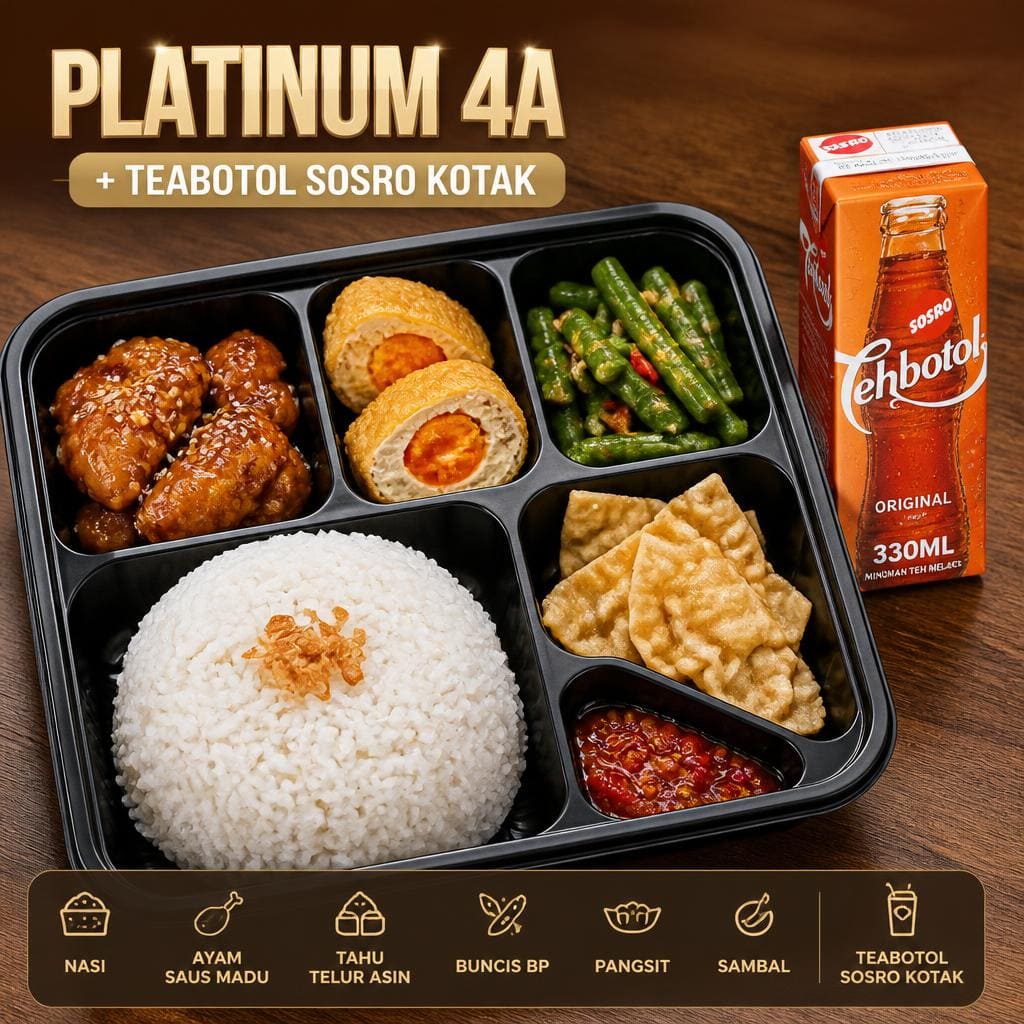 Platinum 4A Teabotol Sosro Kotak Ta Wan
